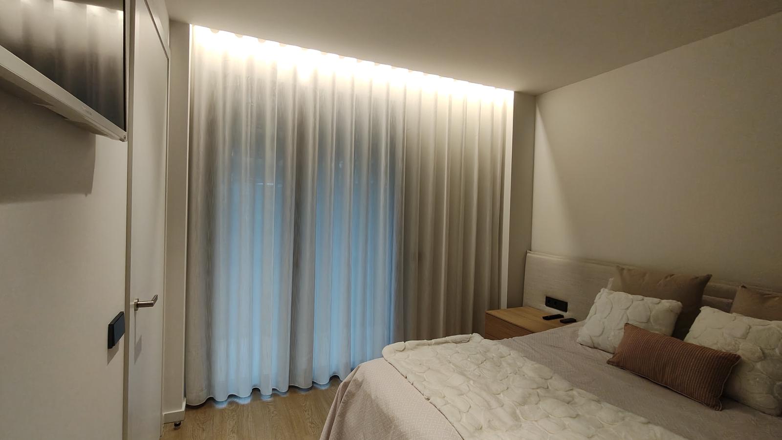 Cortina Onda Perfecta Dormitorio P6