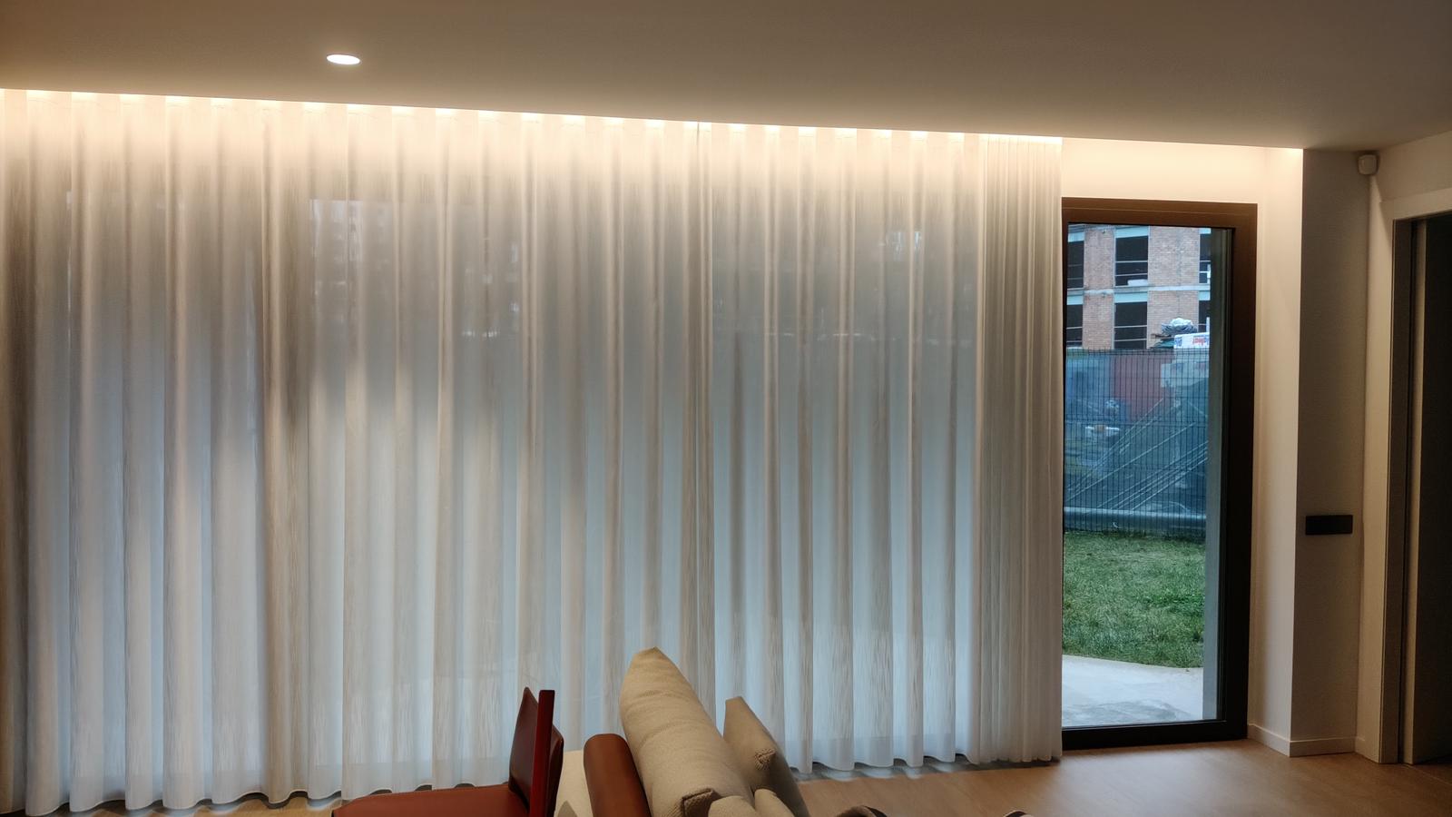 Cortina Onda Perfecta Salon P6